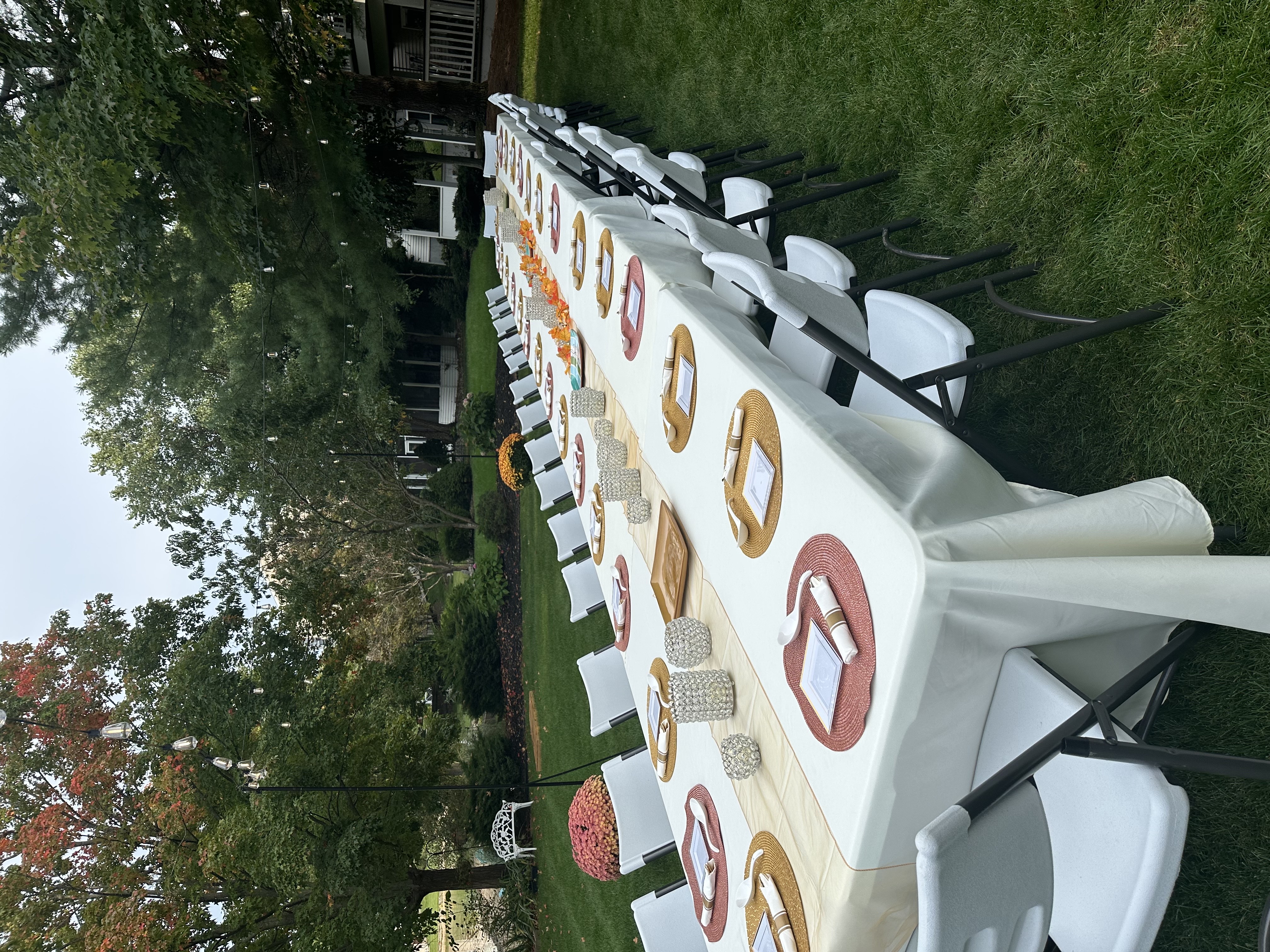 Graduation Tent Party